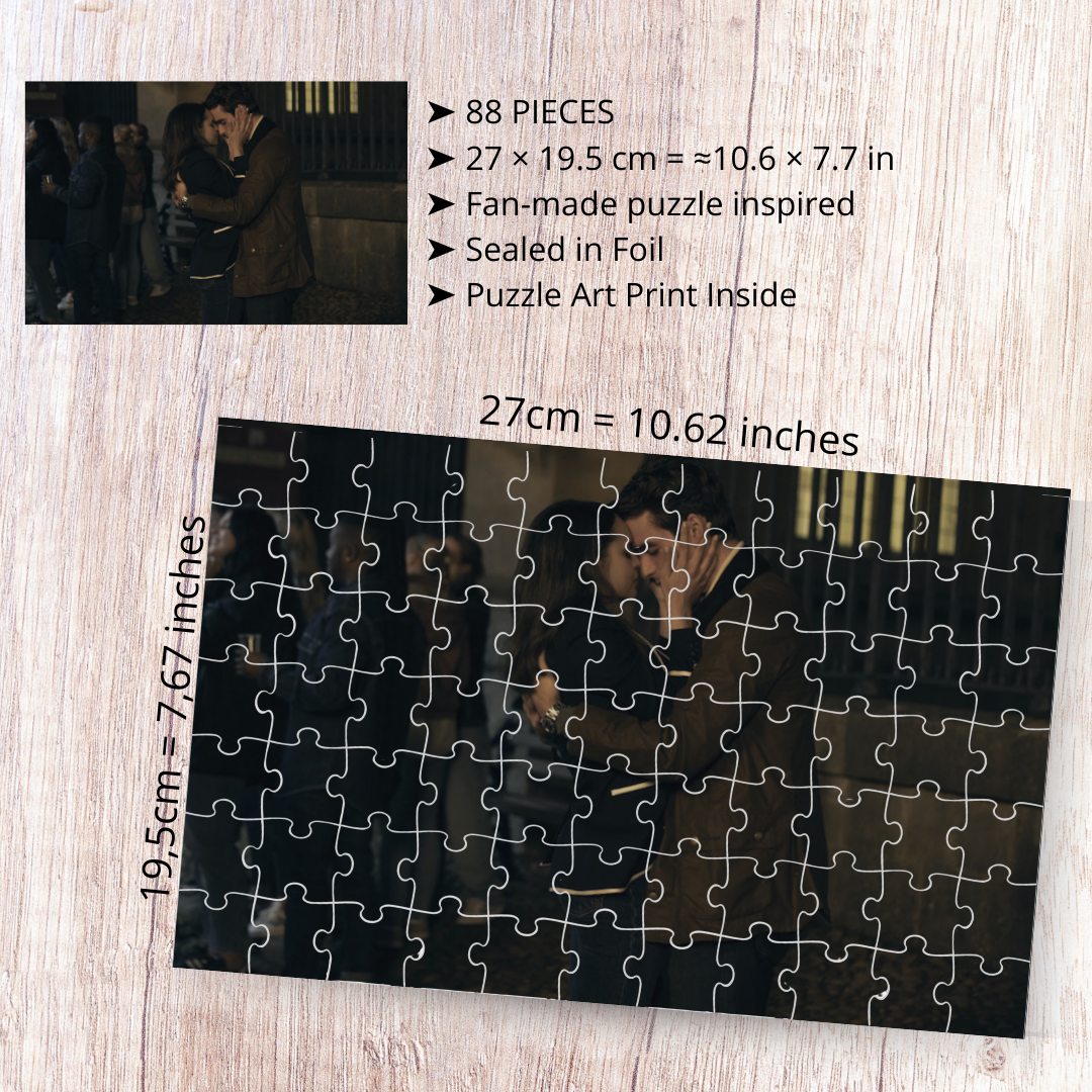 Puzzle Love in Oxford / My Oxford Year – a romantic Netflix movie