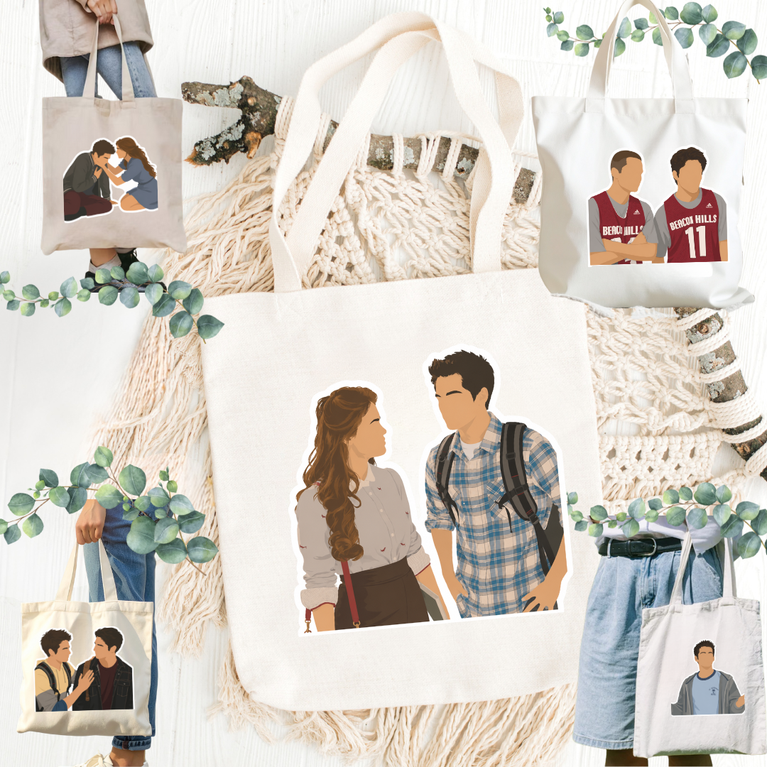 Tote Bag - Teen Wolf