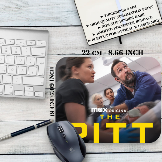 Mouse pad The Pitt / The Pitt – medical drama, ER Team