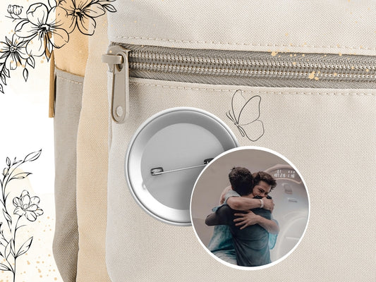 Teen Wolf Pin - TV series inspired, aesthetic pin, Scott McCall, Stiles Stilinski
