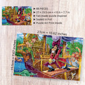 Puzzle 88 elementów – Piotruś Pan / Peter Pan