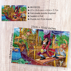 Puzzle 88 elementów – Piotruś Pan / Peter Pan