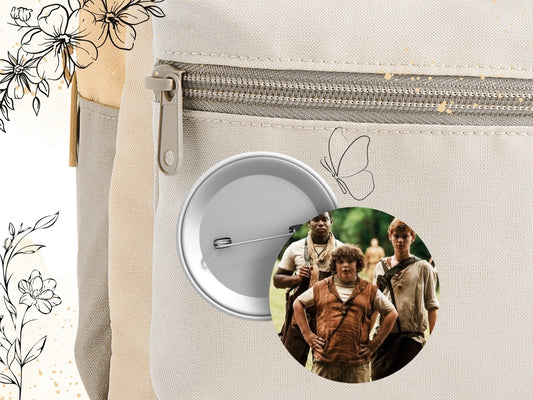 The Maze Runner pin - film-inspired, aesthetic pin, Thomas, Newt