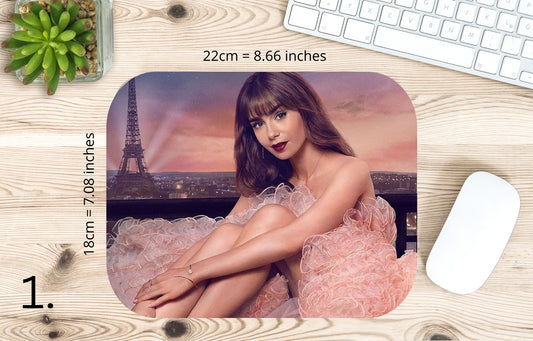 Podkładka pod mysz Emily w Paryżu / Emily in Paris – serial Netflix