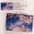 Puzzle 88 elementów – Zaplątani / Tangled