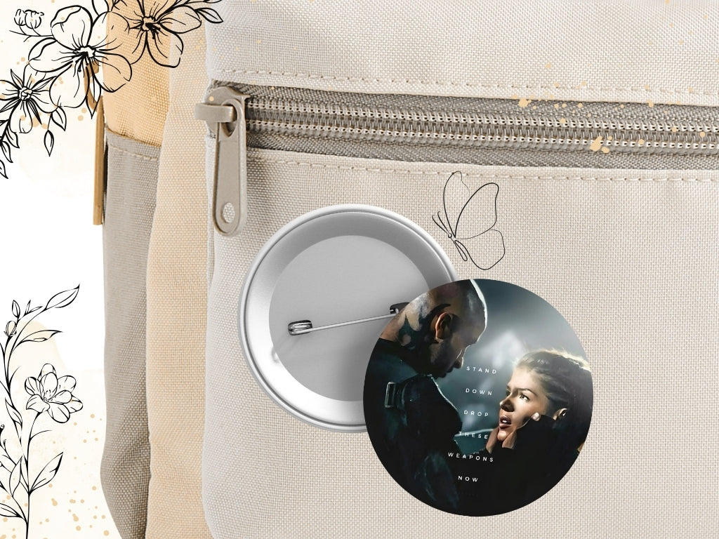 The 100 | Backpack pin
