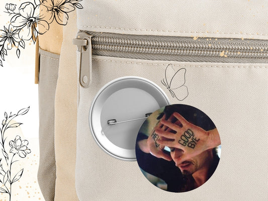 The Umbrella Academy pin - inspired by the Netflix series, aesthetic pin, Number Five, Klaus