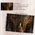 Puzzle 88 elementów – Ród smoka / House of the Dragon