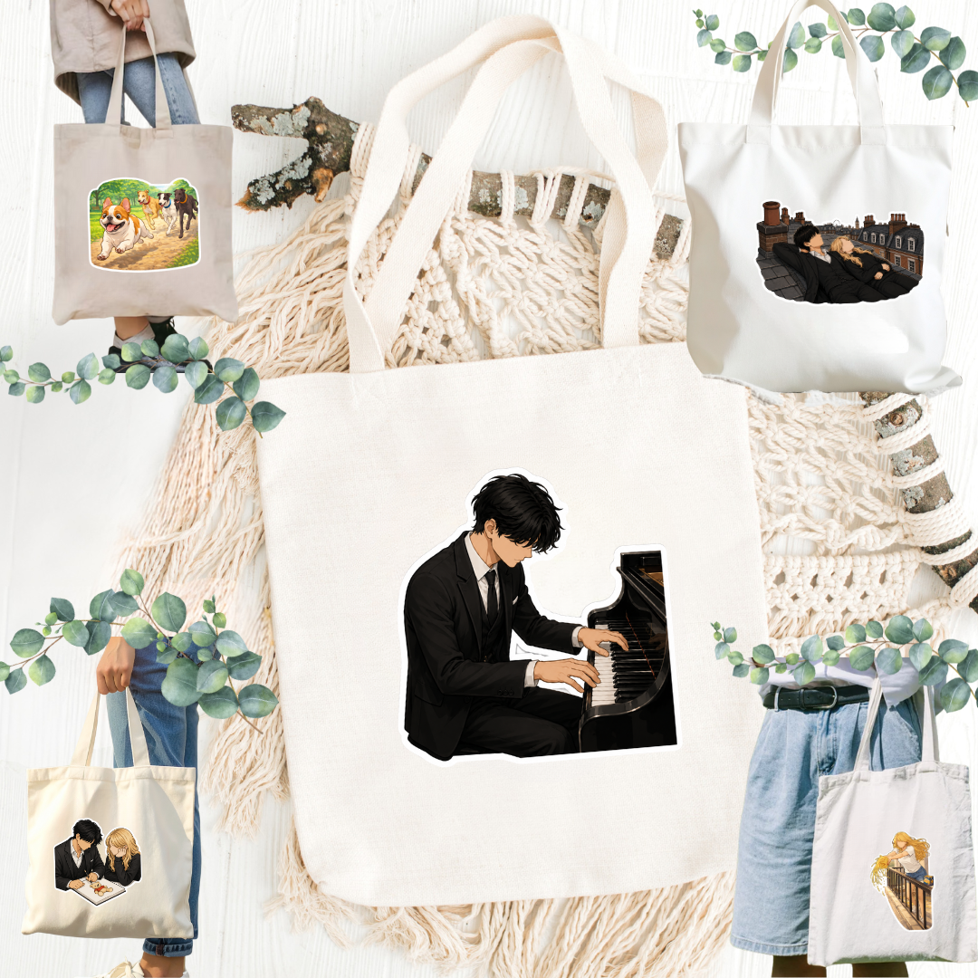 Tote Bag - Student Life Inspired