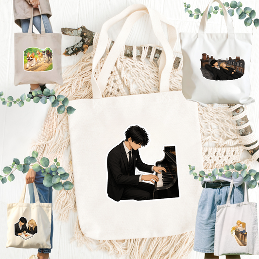 Tote Bag - Student Life Inspired