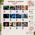 Magnetic calendar 2027 – Avatar