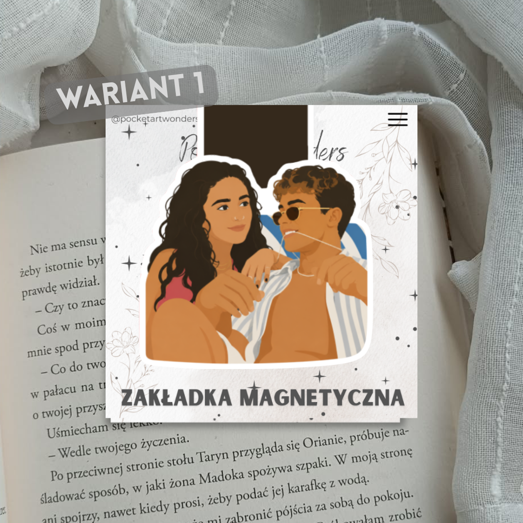 Magnetic Bookmarks Culpa Mia & Culpa Tuya London – Nick & Noah | Decoration for Fans