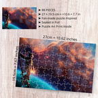 Puzzle 88 pièces – Planeta skarbów / Treasure Planet
