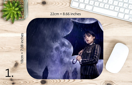 Podkładka pod mysz Wednesday / Wednesday – Nevermore Academy