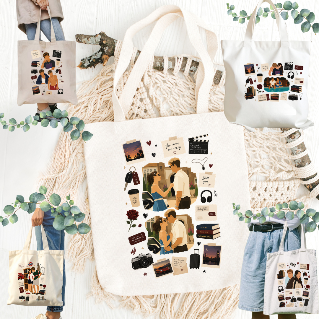 Torba Culpa Mia & Culpa Tuya London – Nick & Noah | Torba inspirowana filmem