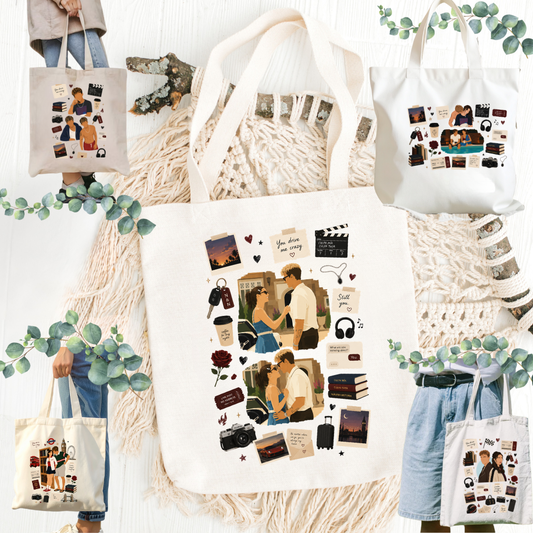 Torba Culpa Mia & Culpa Tuya London – Nick & Noah | Torba inspirowana filmem