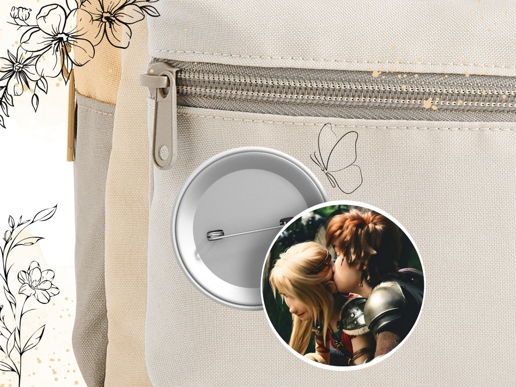 How to Train Your Dragon | Backpack pin