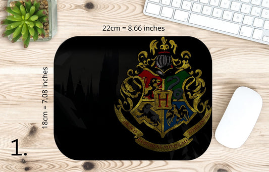 Podkładka pod mysz Harry Potter / Harry Potter – Hogwart, magiczny świat