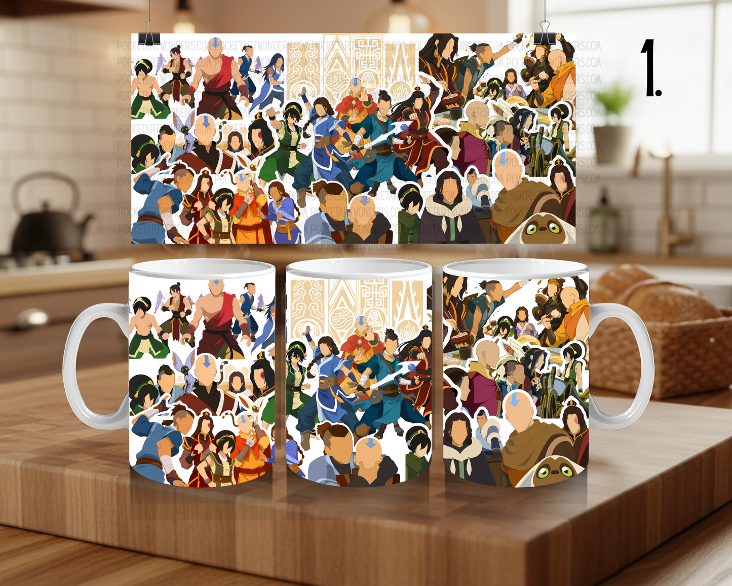 Kubek – Avatar: Legenda Aanga / Avatar: The Last Airbender