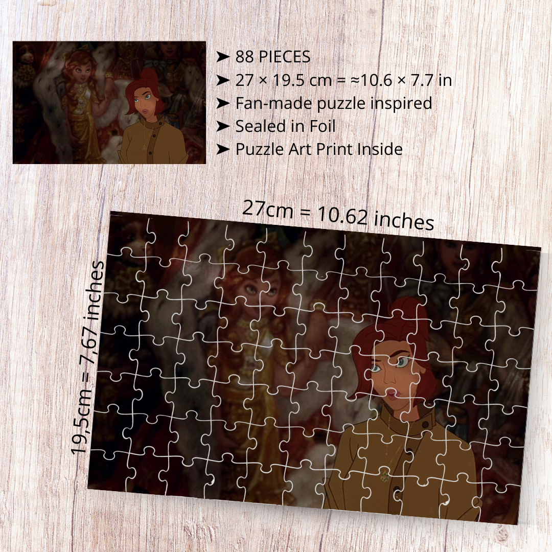 Anastasia Puzzle / Anastasia – Disney-inspired animation