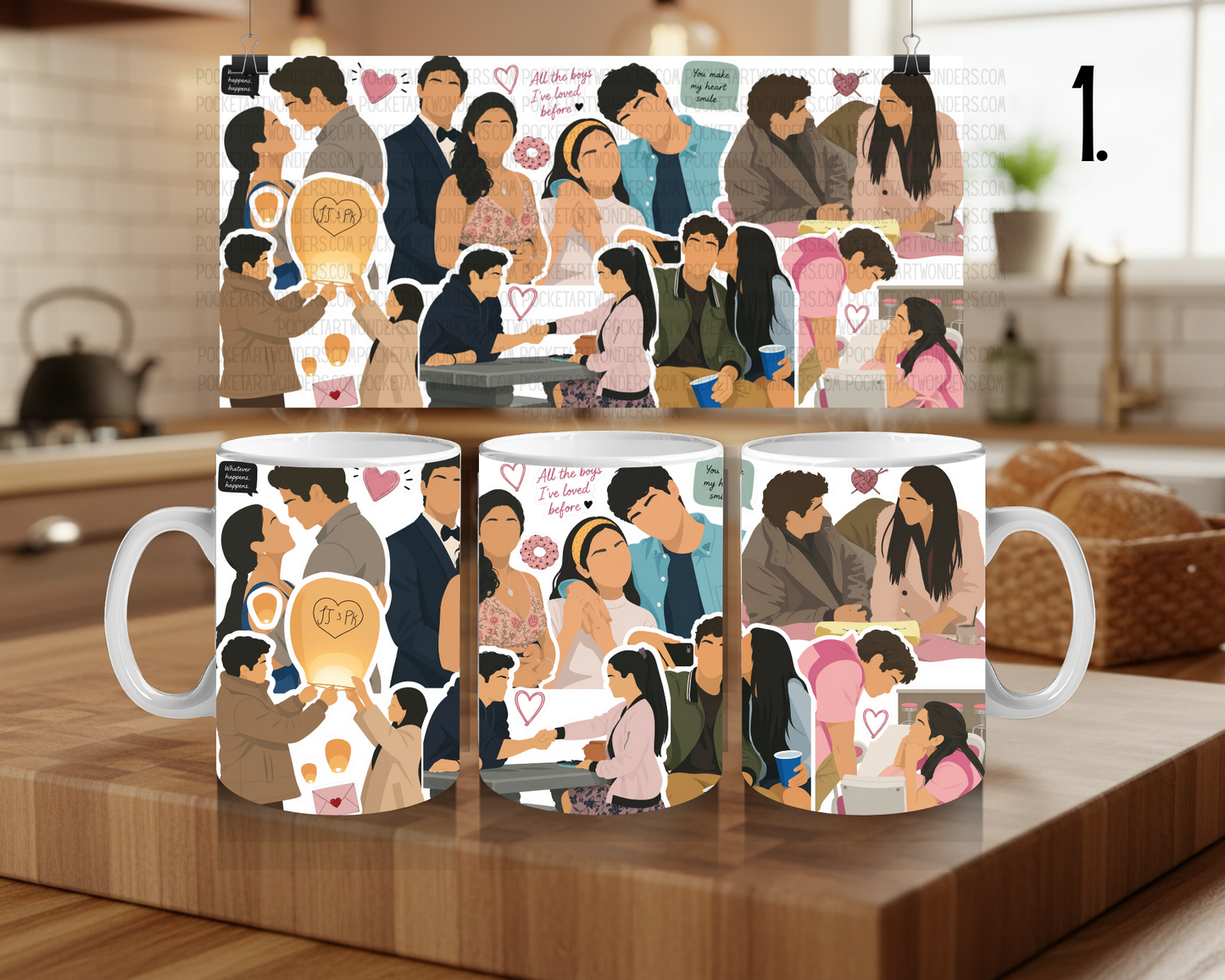 Ceramic Mug 330 ml - To All the Boys I’ve Loved Before
