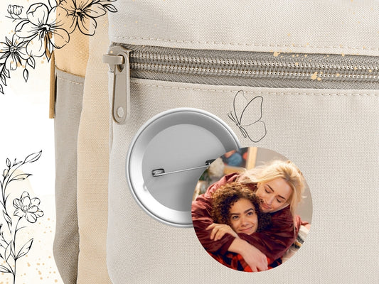 Ginny & Georgia pin – inspired by the Netflix series, aesthetic pin, Ginny Miller, Georgia Miller