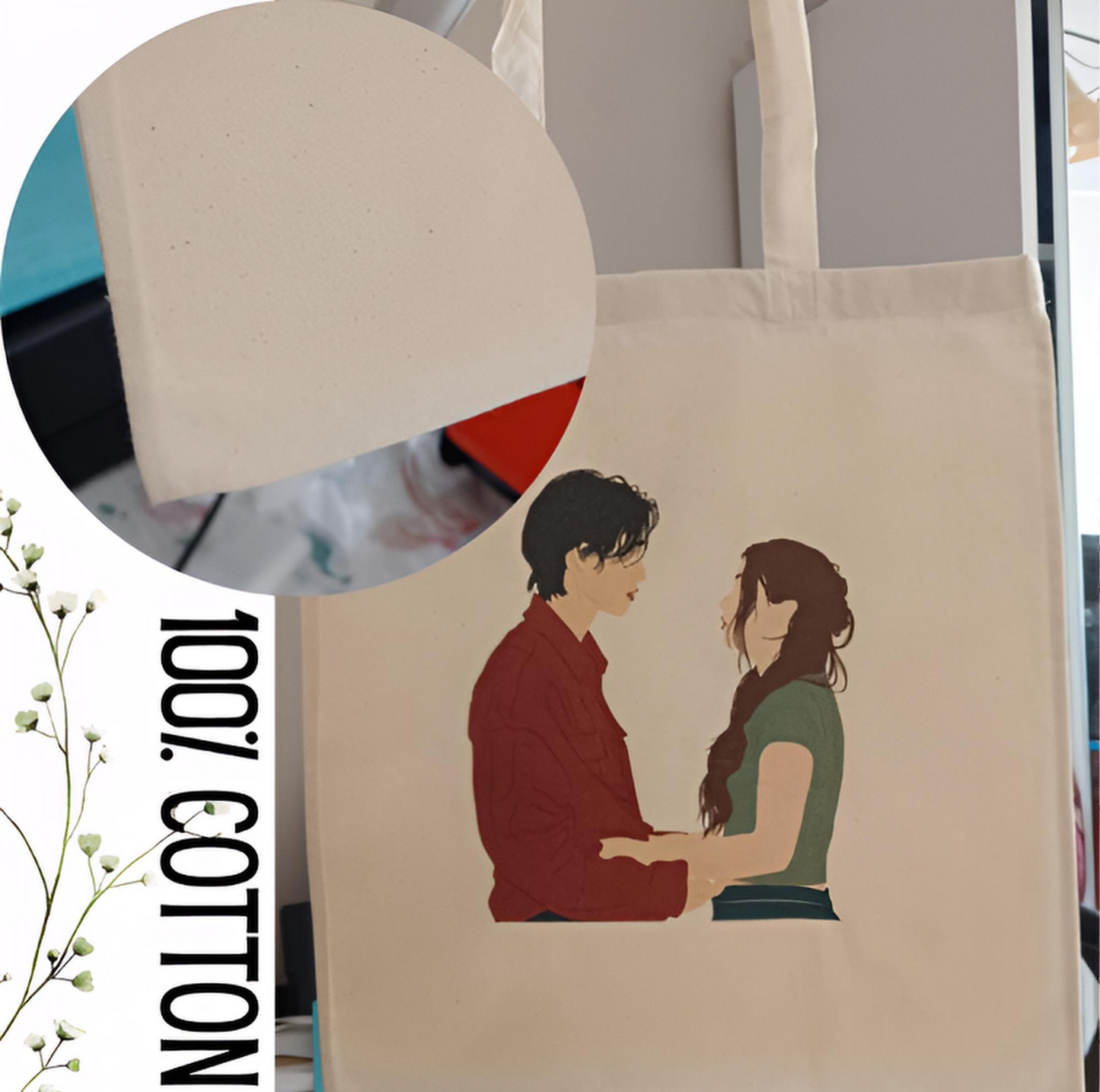 Off Campus Bag - Hockey Romance and BookTok aesthetic