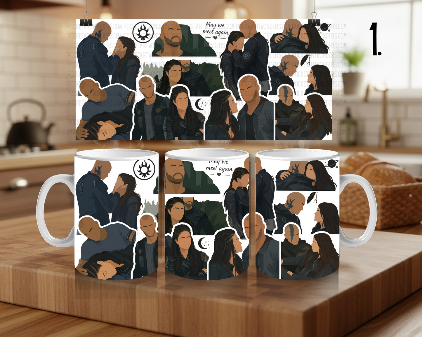 Ceramic Mug 330 ml - The 100 Inspired