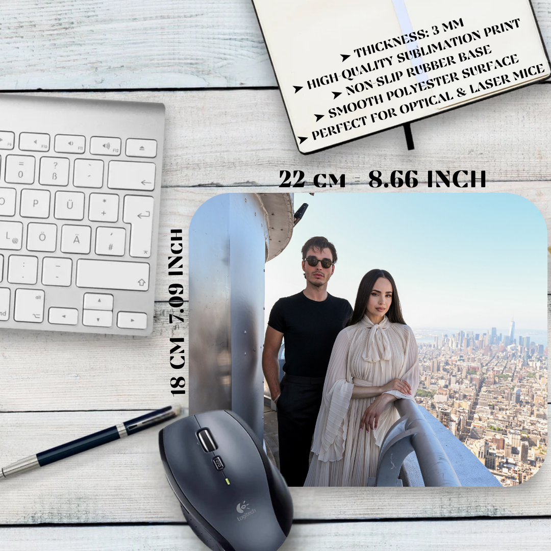 Podkładka pod mysz Miłość w Oksfordzie / My Oxford Year – romans akademicki, Ella i Jamie