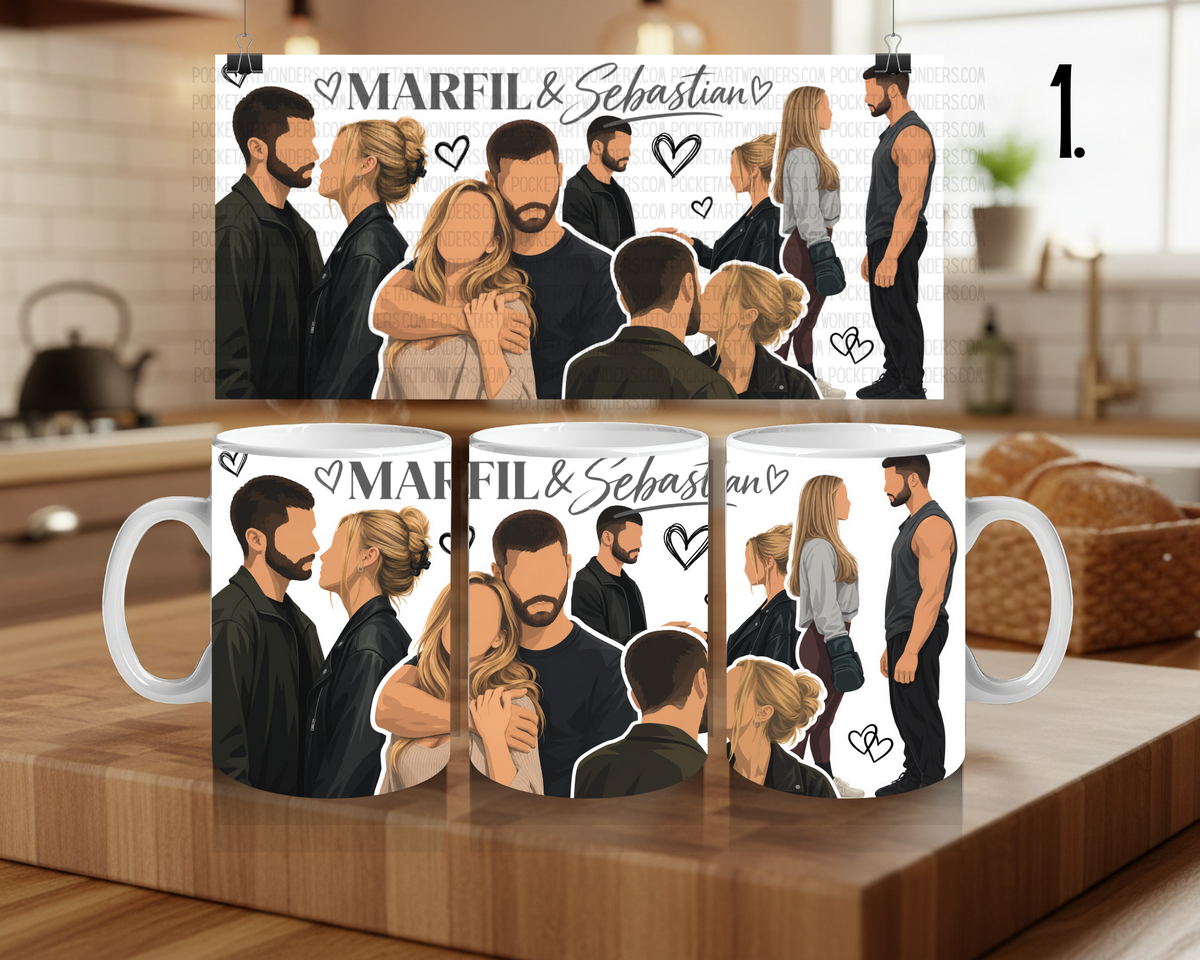 Kubek – Uwikłani: Marfil, Marfil i Sebastian