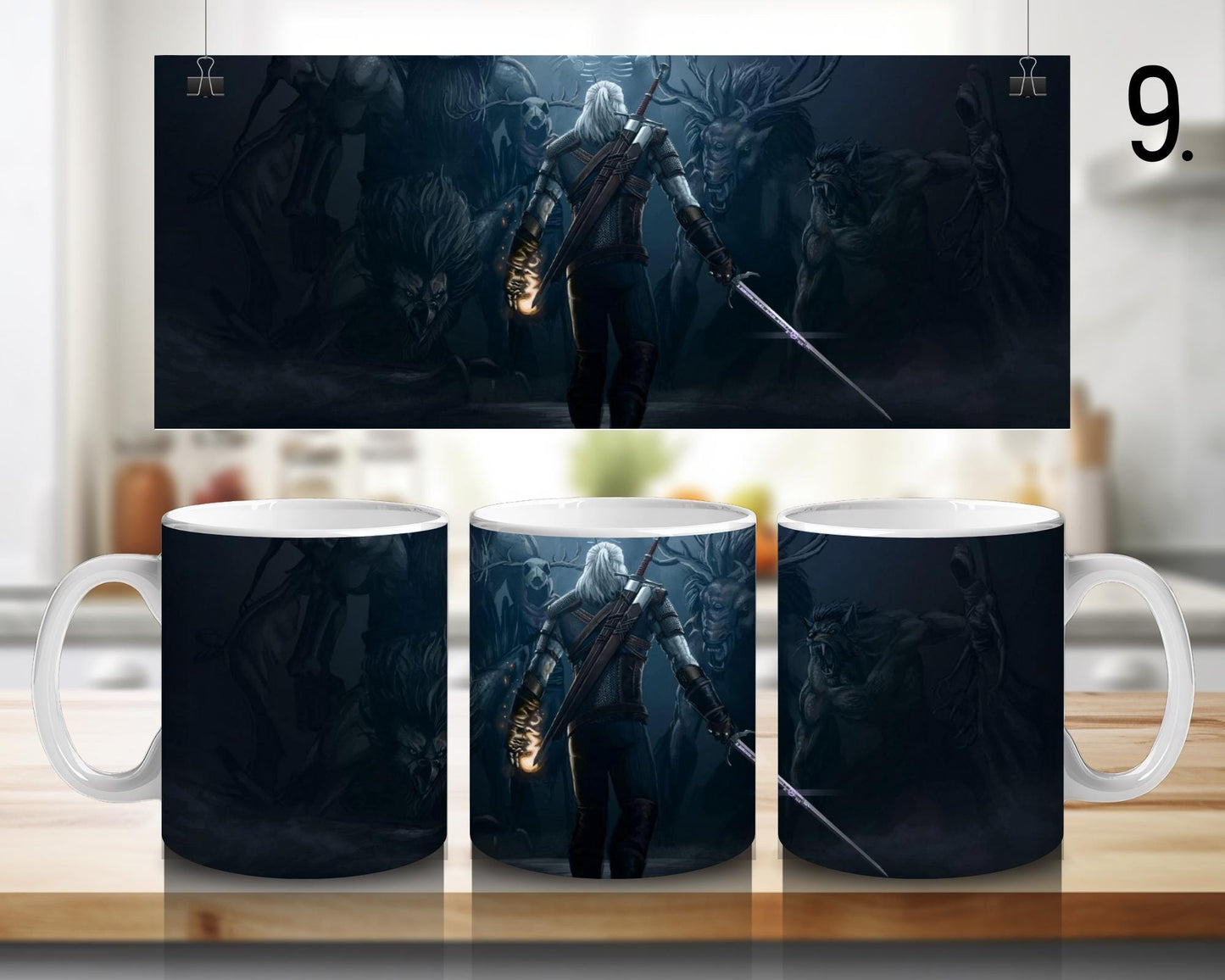 The Witcher | 100% CERAMIC MUG, 11Oz = 330ml