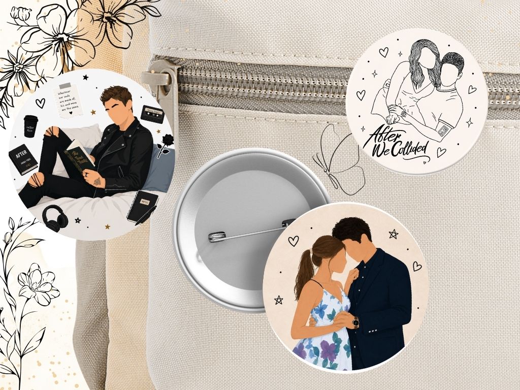 Pin Button 58 mm - After Inspired