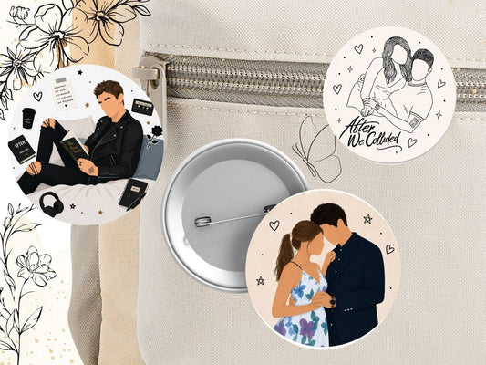 Pin Button 58 mm - After Inspired