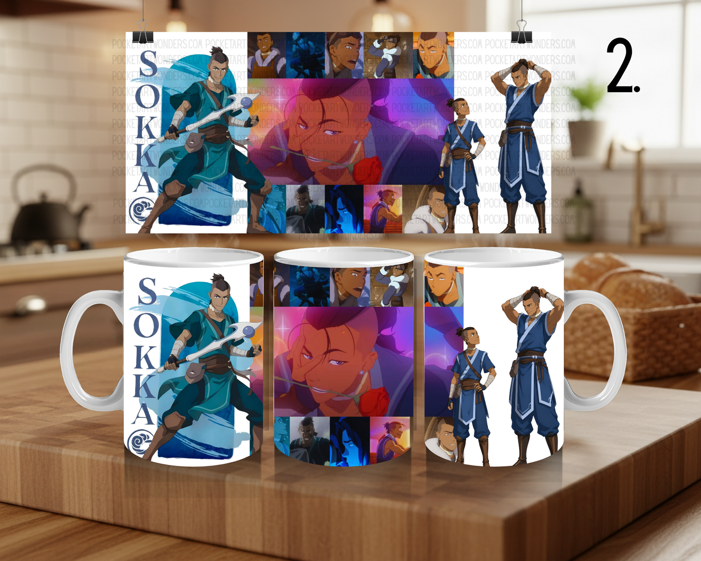 Ceramic Mug 330 ml - Avatar Inspired