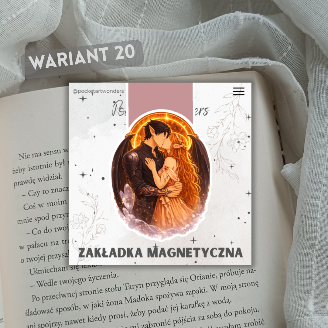 Zakładka magnetyczna - inspirowana ACOTAR