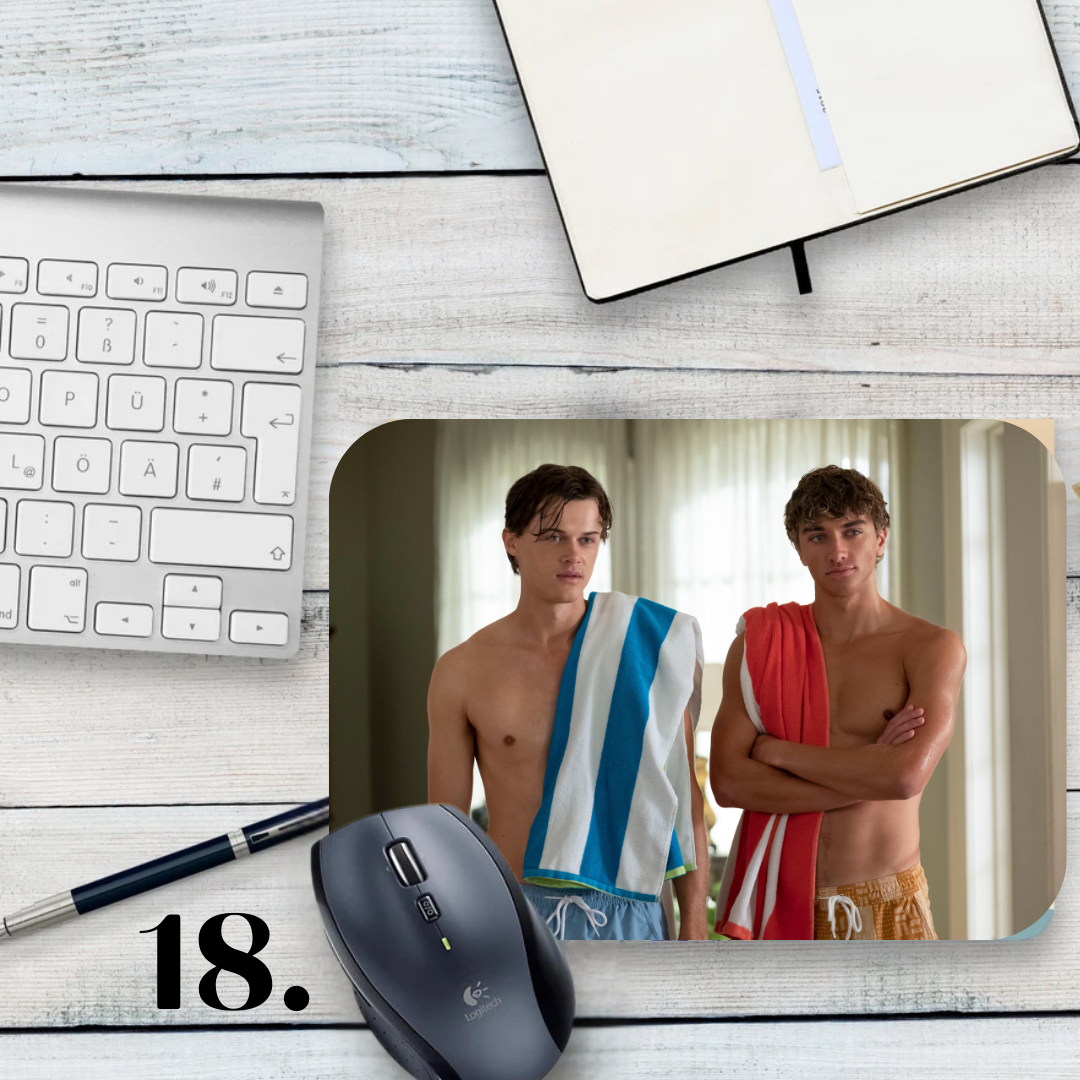 Podkładka pod mysz Tego lata stałam się piękna / The Summer I Turned Pretty – serial, Belly