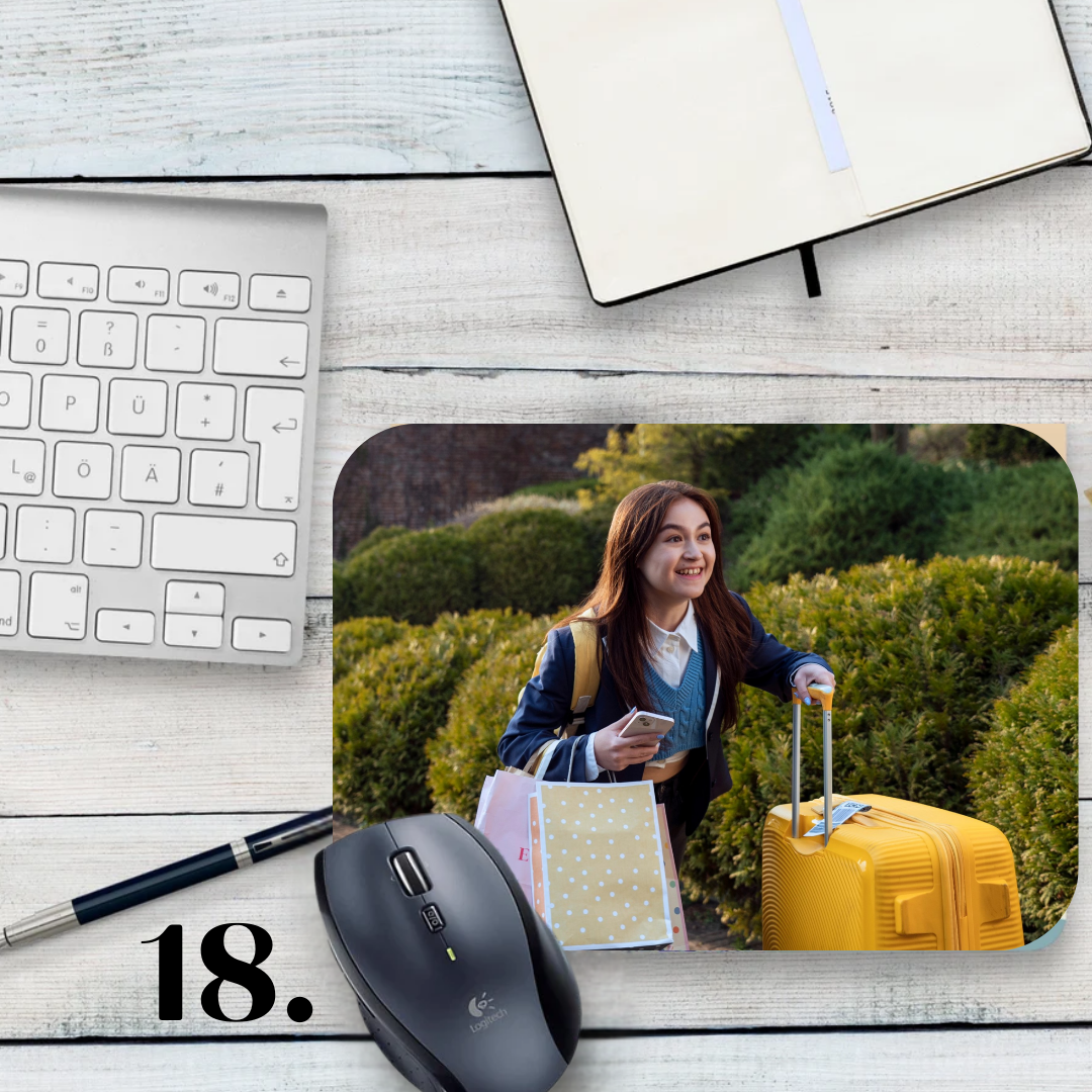 Podkładka pod mysz XO, Kitty / XO, Kitty – serial romantyczny Netflix