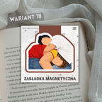 Marque-page magnétique – Gorąca Rywalizacja / Heated Rivarly