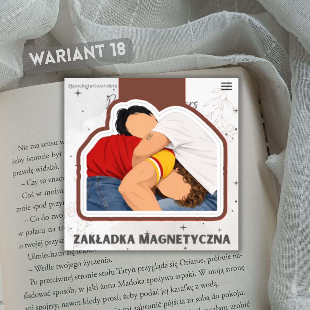 Marque-page magnétique – Gorąca Rywalizacja / Heated Rivarly