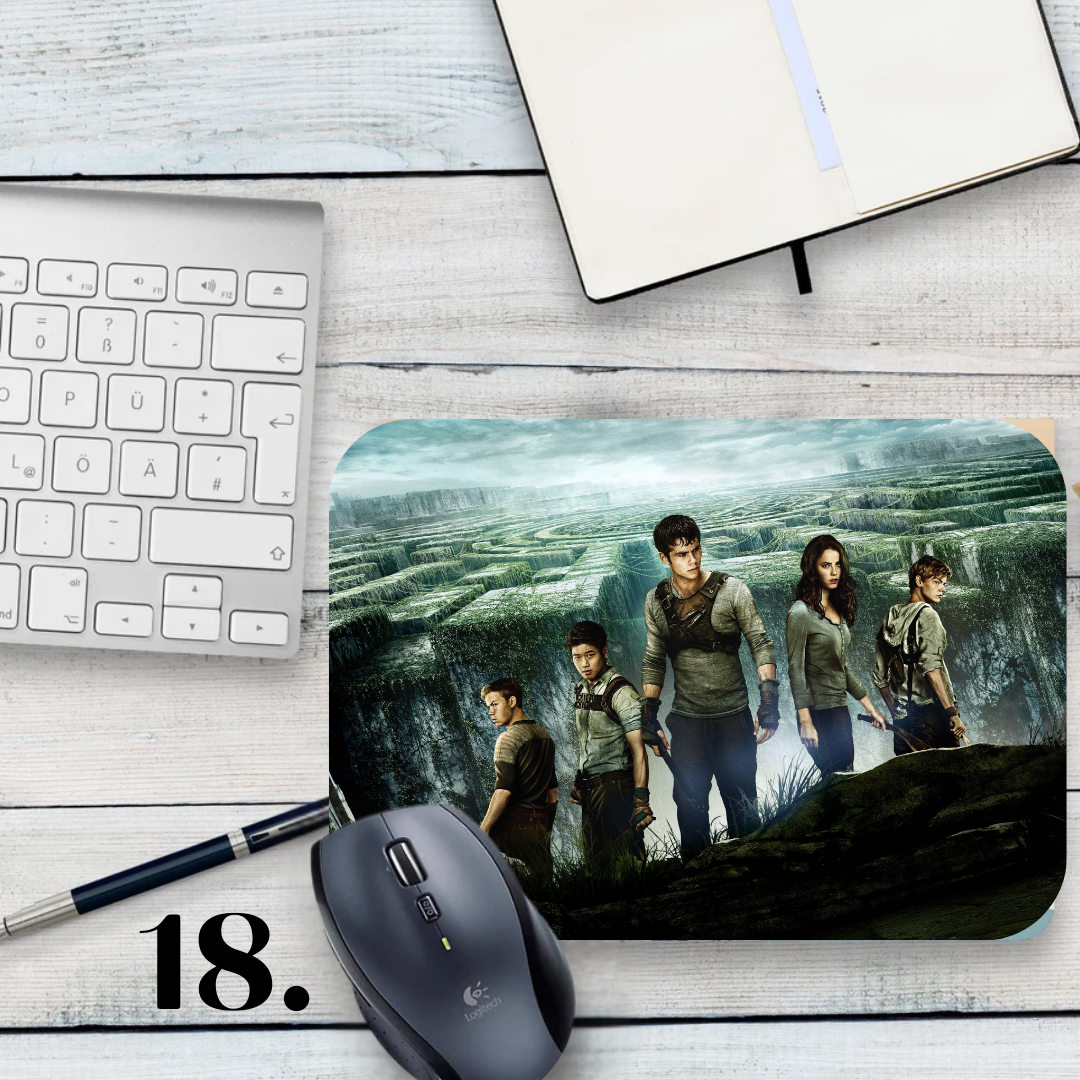 Podkładka pod mysz Więzień Labiryntu / The Maze Runner – Thomas