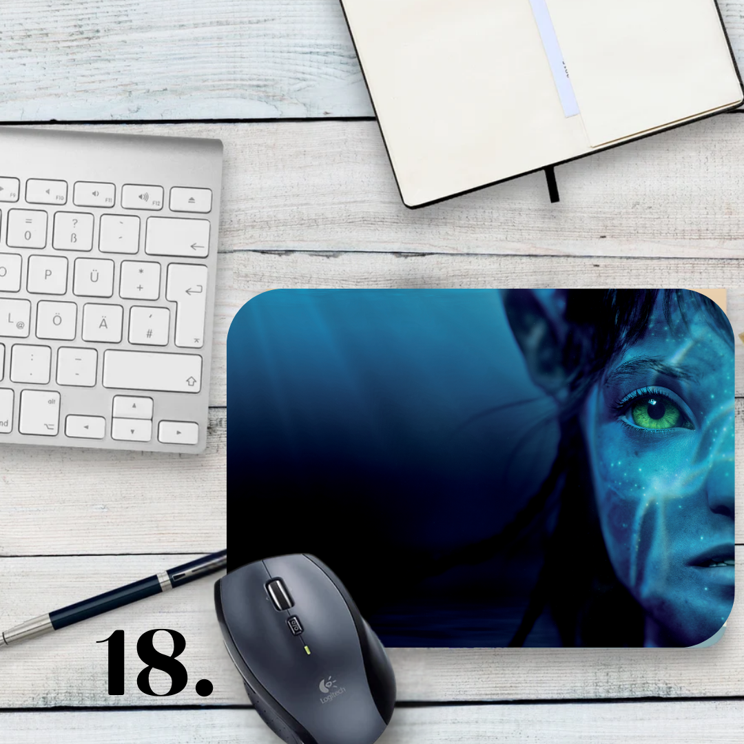Podkładka pod mysz Avatar / Avatar – Pandora, Neytiri i Jake Sully