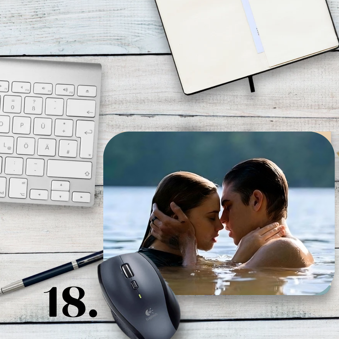 Podkładka pod mysz After / After – Tessa Young i Hardin Scott