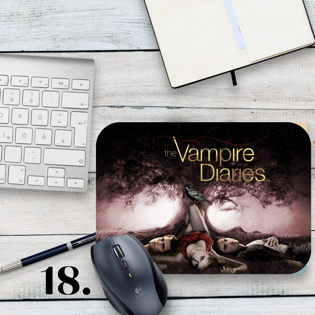 Podkładka pod mysz Pamiętniki Wampirów / The Vampire Diaries – Damon i Stefan Salvatore