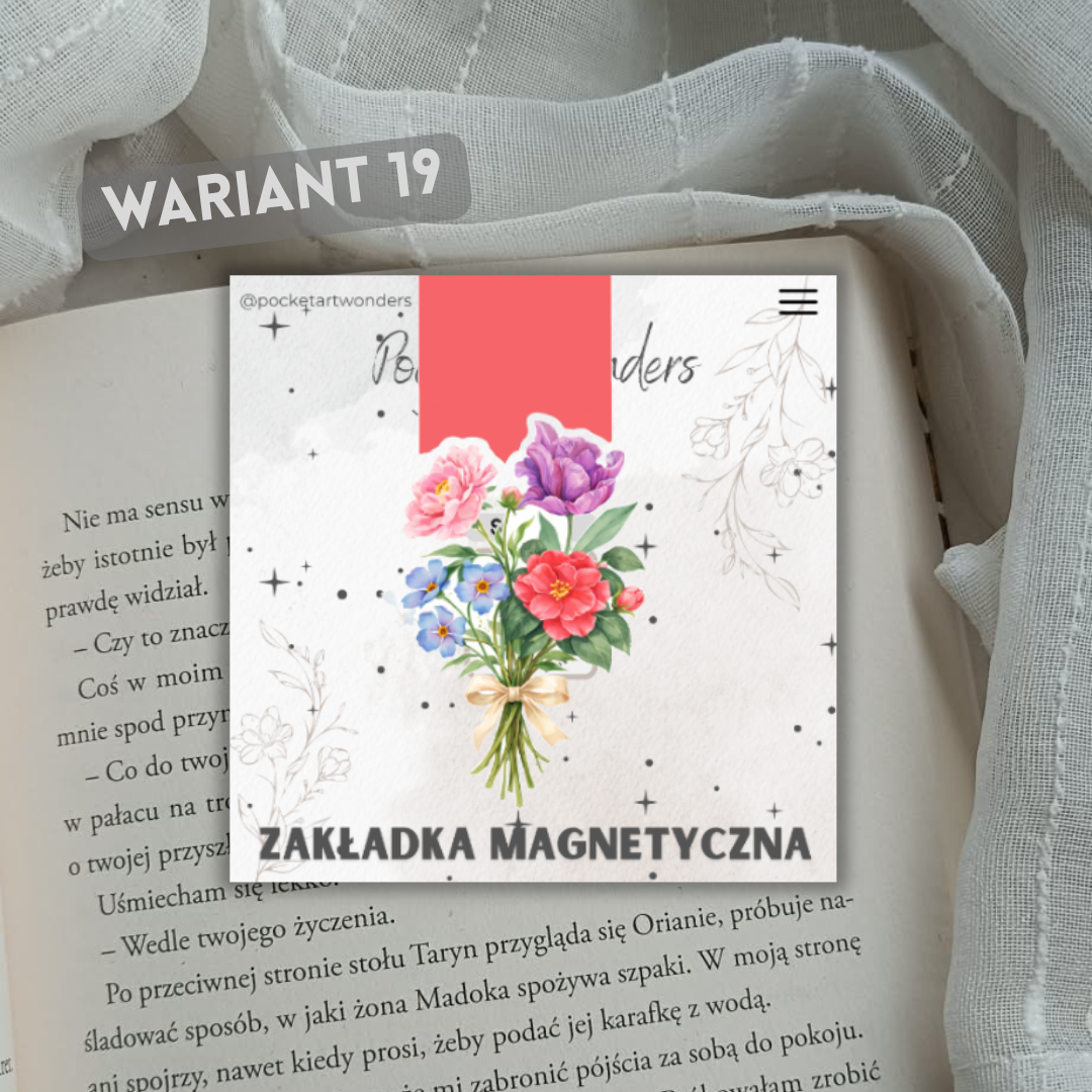 Zakładka magnetyczna – Studenckie życie / Student Life