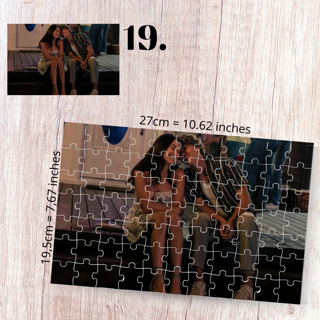 Puzzle The Summer I Turned Pretty - romantic series
