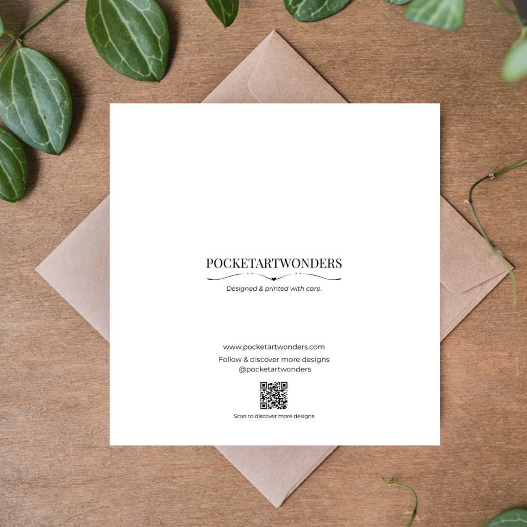 Ekskluzywna Kolekcja Kartek Wielkanocnych Premium 14,8 × 14,8 cm – 18 Wzorów do Wyboru | Kartka Świąteczna z Kopertą