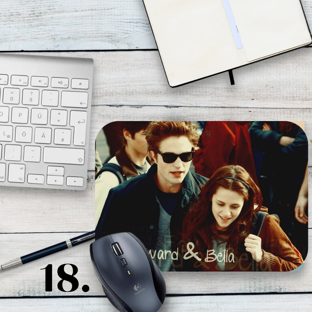 Podkładka pod mysz Zmierzch / Twilight – Bella i Edward