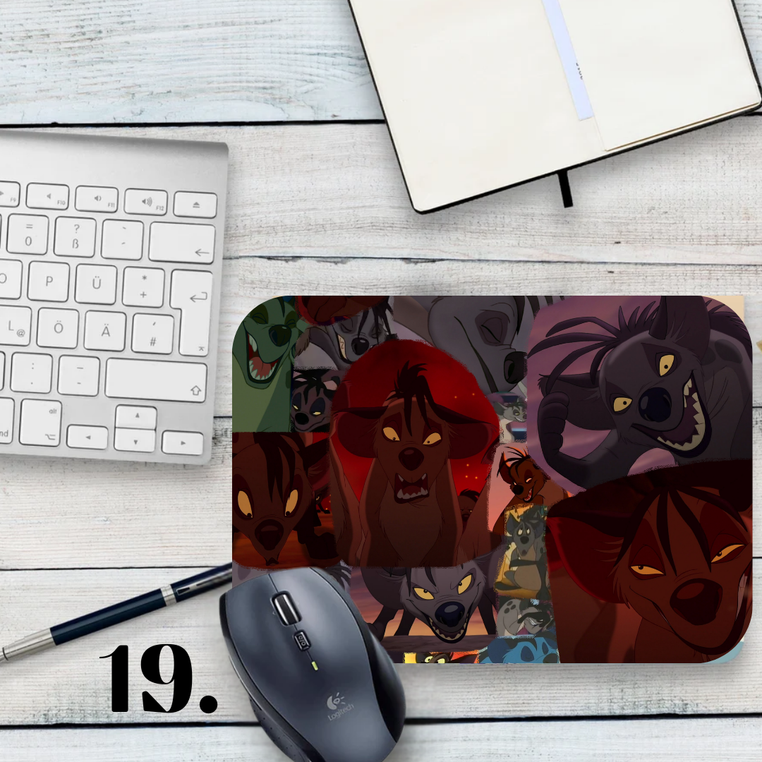 The Lion King Mouse Pad – Simba, Nala, Timon, and Pumbaa