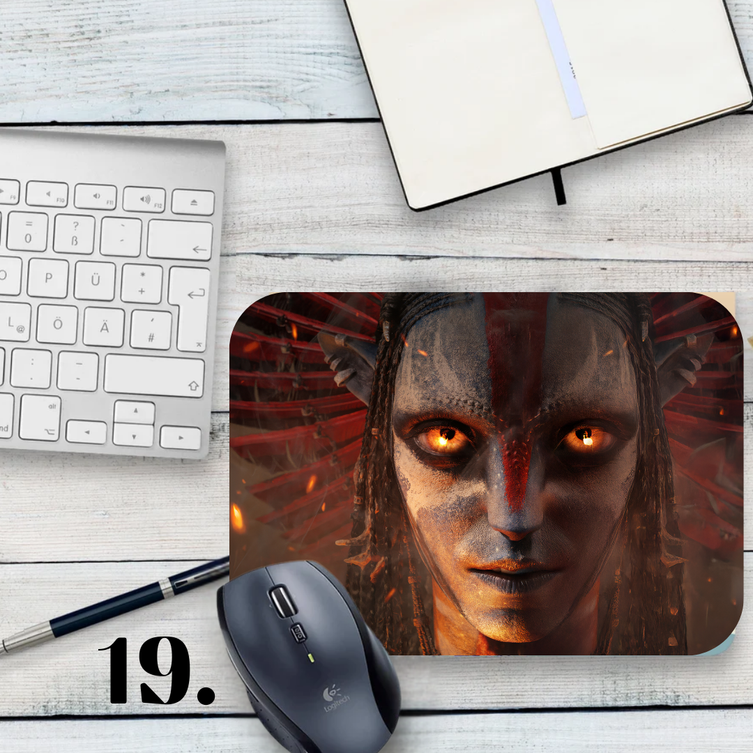 Podkładka pod mysz Avatar / Avatar – Pandora, Neytiri i Jake Sully