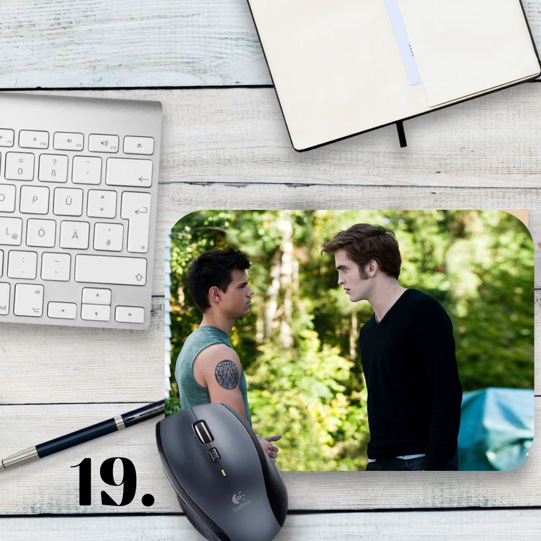 Podkładka pod mysz Zmierzch / Twilight – Bella i Edward
